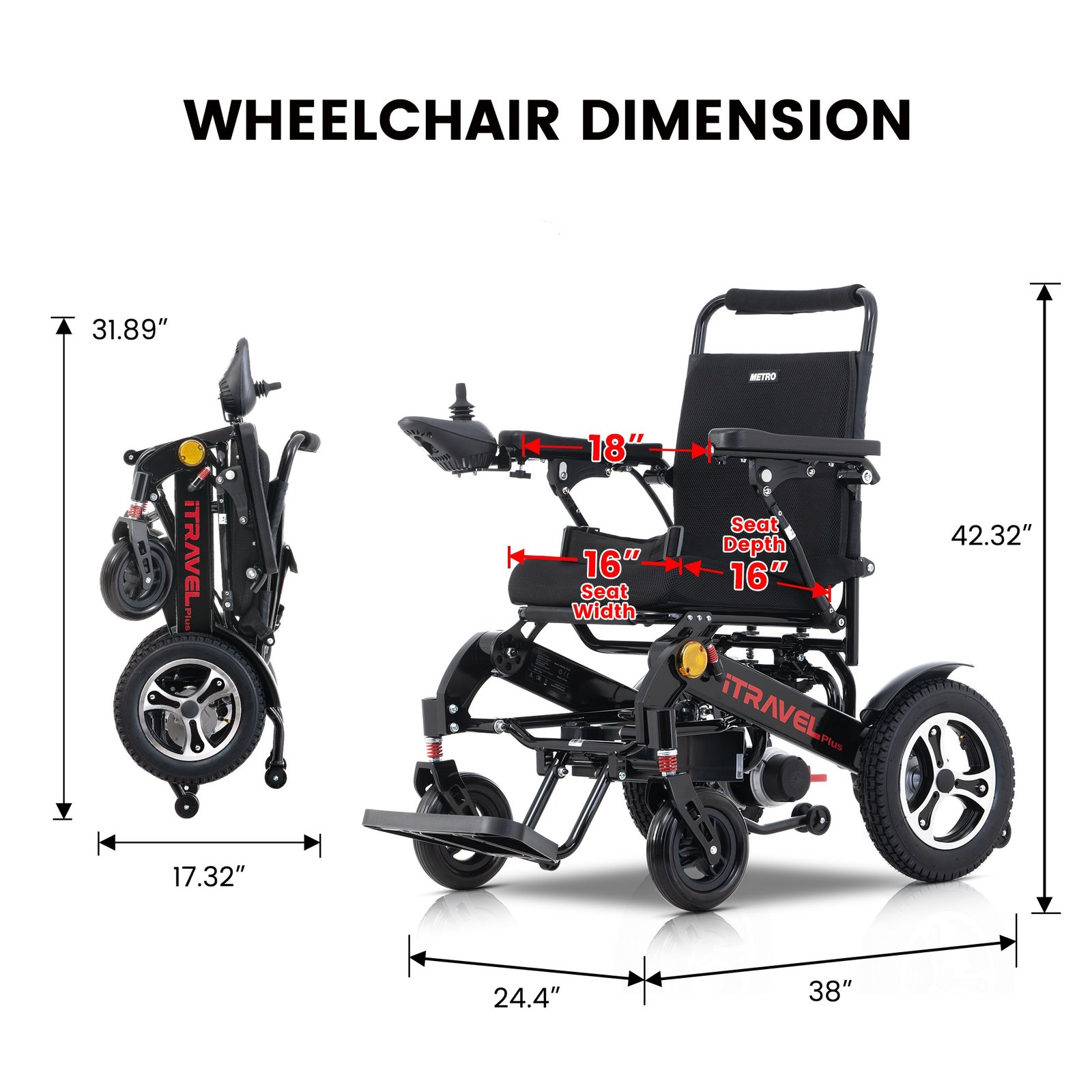 Electric wheel chair