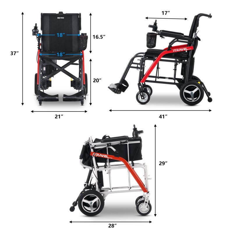 Electric wheel chair