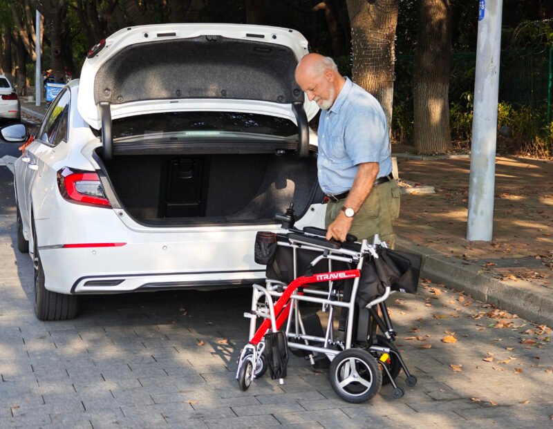 Electric wheel chair